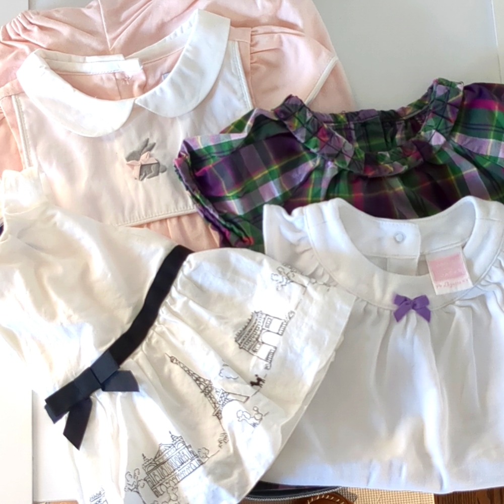 Janie and Jack Lot Girl 4 Pieces